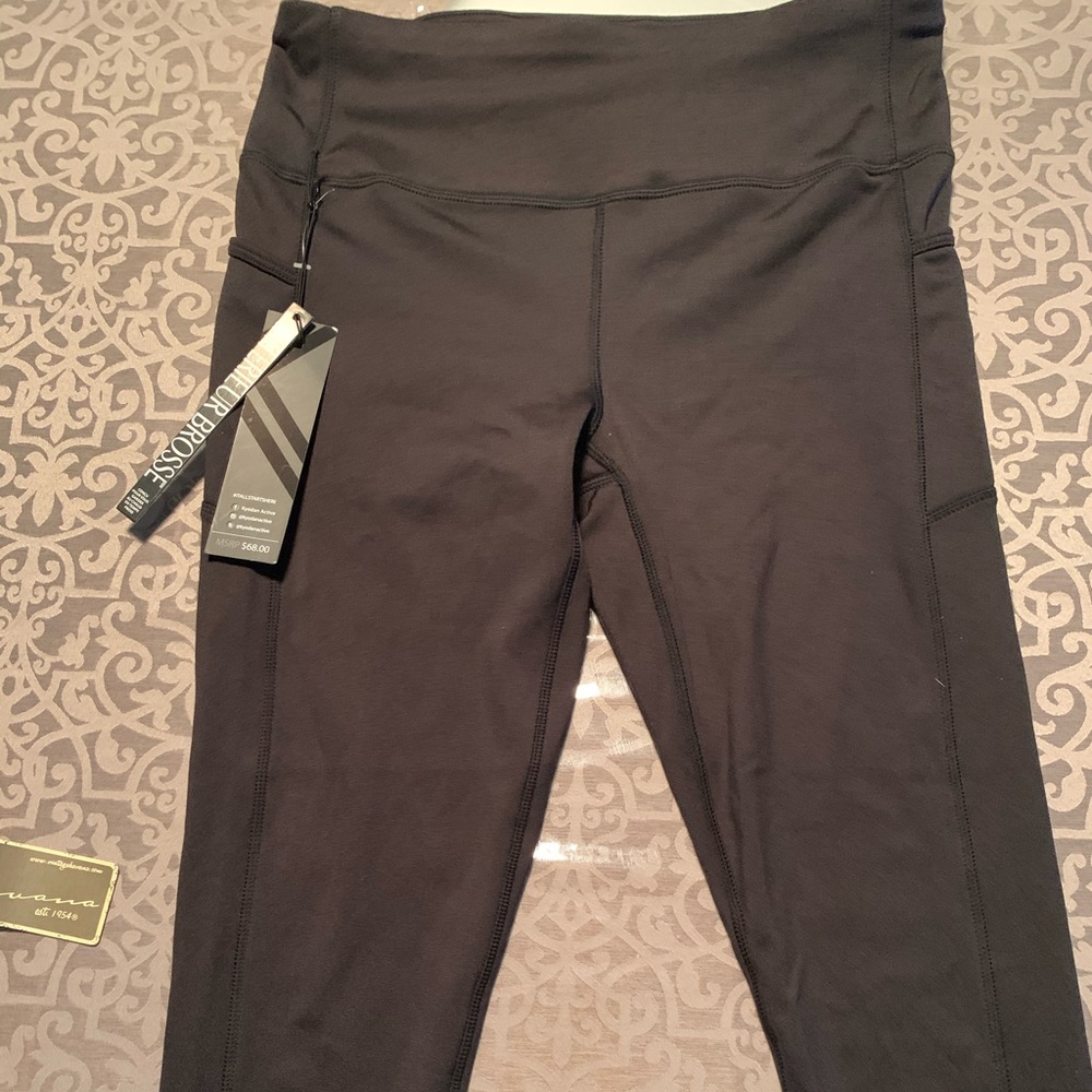 Fur inside leggings